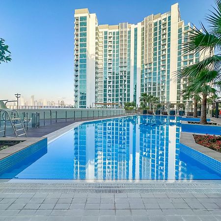Cozy & Convenient 1Br Haven In Al Jaddaf Apartment Dubai Exterior foto