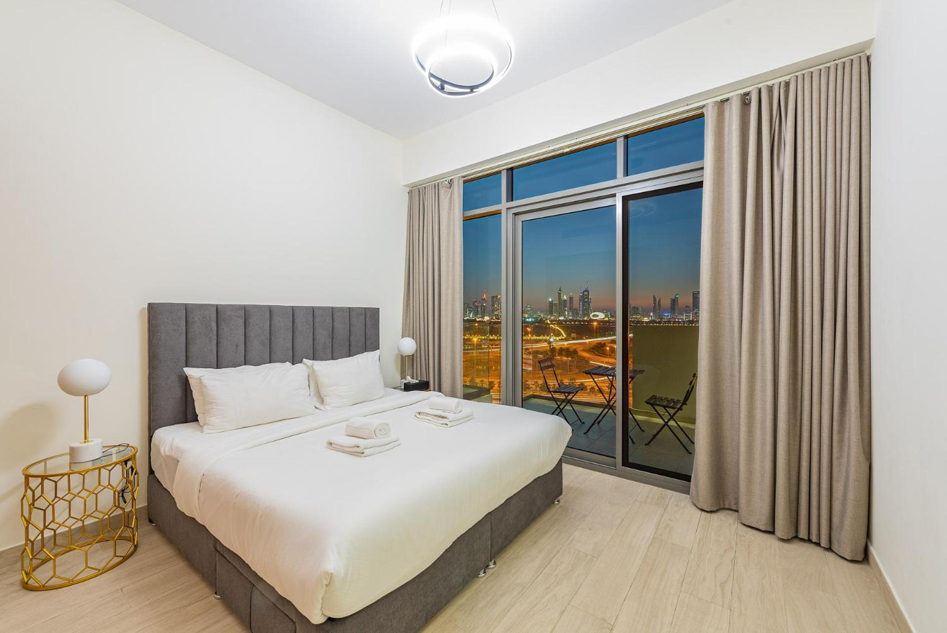 Cozy & Convenient 1Br Haven In Al Jaddaf Apartment Dubai Exterior foto