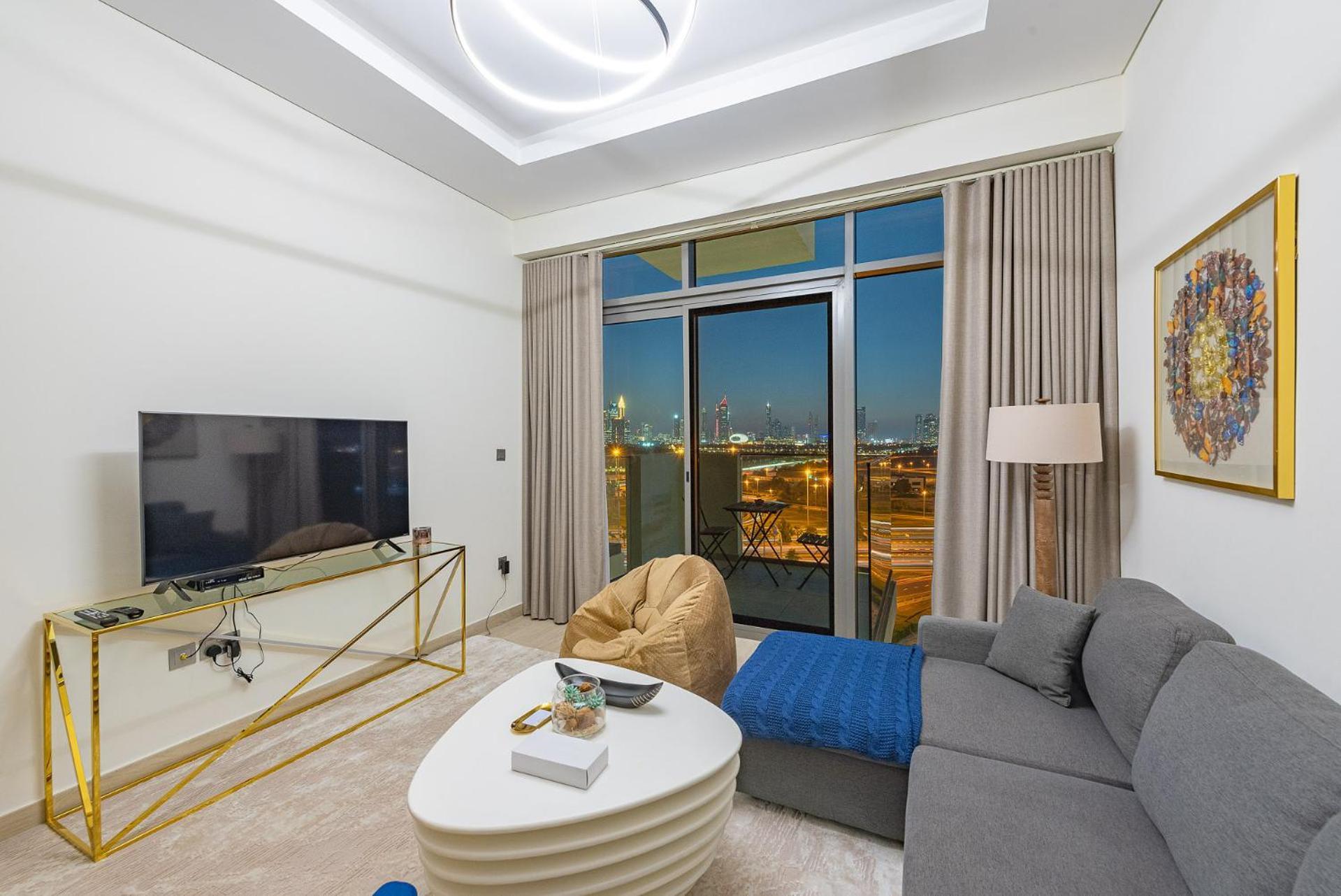Cozy & Convenient 1Br Haven In Al Jaddaf Apartment Dubai Exterior foto