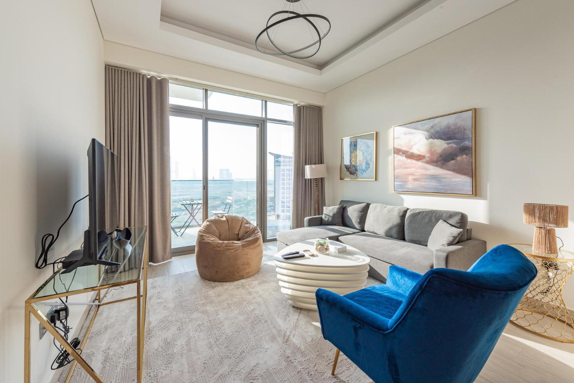 Cozy & Convenient 1Br Haven In Al Jaddaf Apartment Dubai Exterior foto