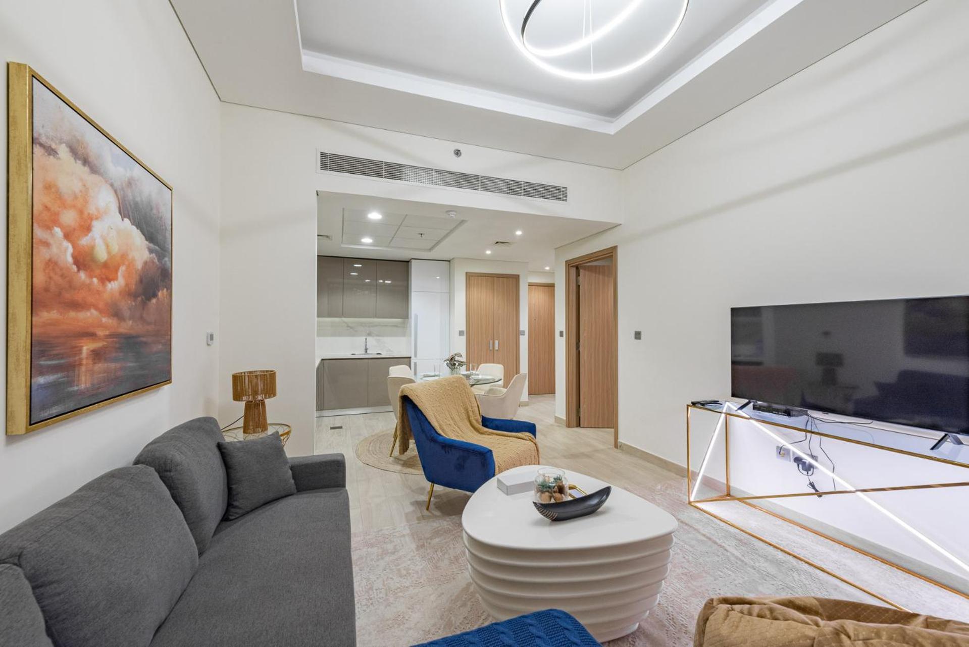 Cozy & Convenient 1Br Haven In Al Jaddaf Apartment Dubai Exterior foto