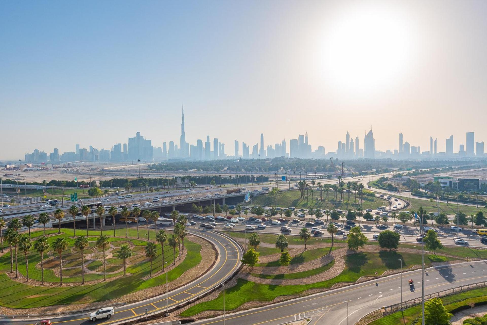 Cozy & Convenient 1Br Haven In Al Jaddaf Apartment Dubai Exterior foto